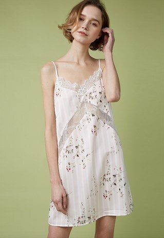 FLORAL SLIP DRESS