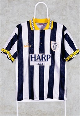 Vintage Notts County Football Shirt Home 1994/95 Small