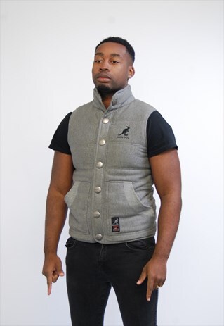 VINTAGE KANGOL GILET