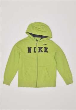 Vintage 90's Nike Hoodie Sweater Green