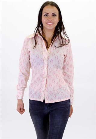 VINTAGE ABSTRACT PATTERN FESTIVAL SHIRT