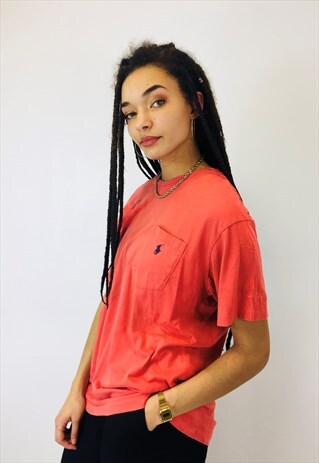 VINTAGE RALPH LAUREN T SHIRT