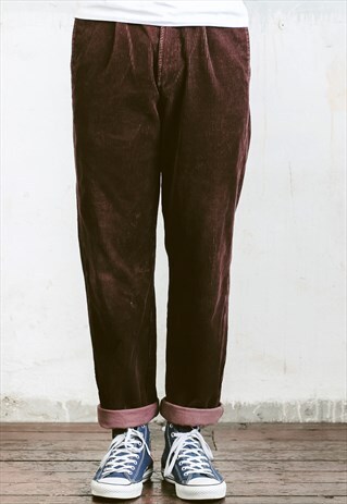 VINTAGE CORDUROY TROUSERS