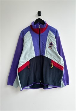 Vintage Adidas Fleece Polartec Full Zip Jacket