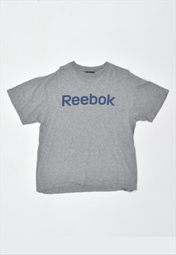 Vintage 90's Reebok T-Shirt Top Grey