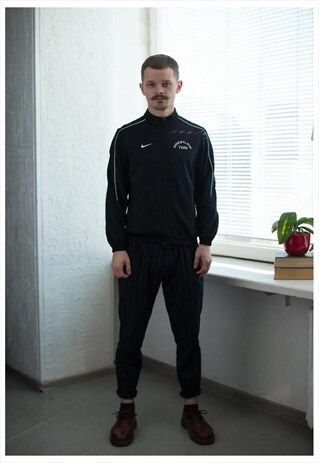 VINTAGE 90'S BLACK SPORT JACKET