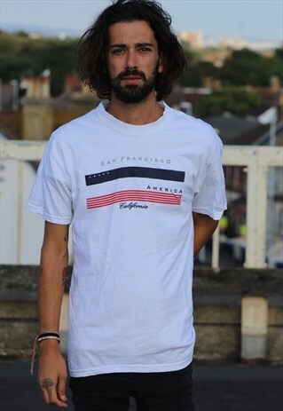 VINTAGE // 90'S // SAN FRACISCO // T-SHIRT