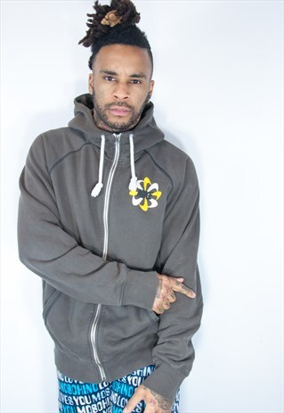 NIKE VINTAGE HOODIE BROWN