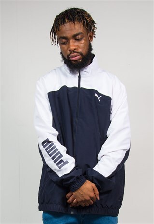 PUMA 90'S WINDBREAKER TRACKSUIT JACKET