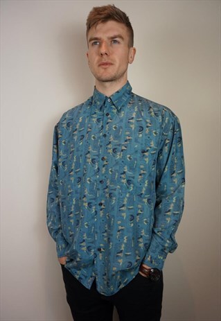 FUNKY PATTERNED SHIRT