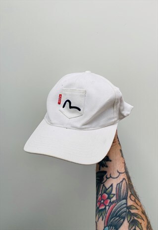 Vintage Rare EVISU Embroidered Hat Cap