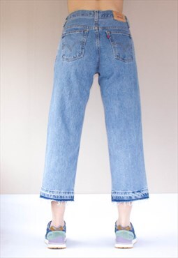 Retro 90's Wide Leg Culotte Levi's Jeans