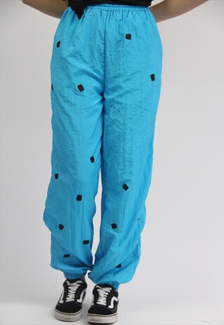 VINTAGE 90S PATTERNED SHELL PANTS