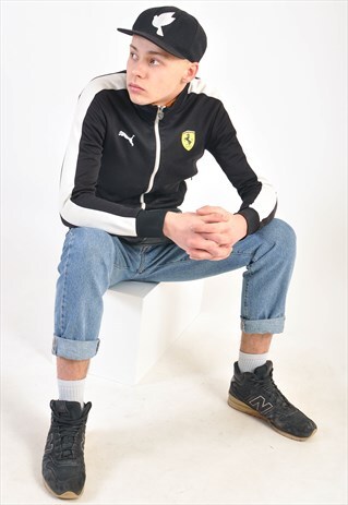 VINTAGE 90S TRACK JACKET