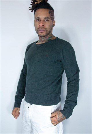 RALPH LAUREN EMBROIDED SWEATSHIRT