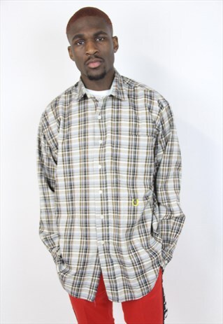 VINTAGE TOMMY HILFIGER CHECK SHIRT