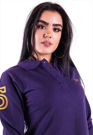 RALPH LAUREN LONG POLO SHIRT T689