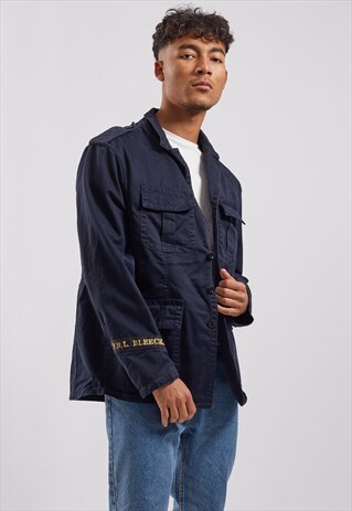 VINTAGE RALPH LAUREN MILITARY JACKET