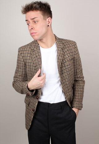 VINTAGE HARRIS TWEED BLAZER ASM1881