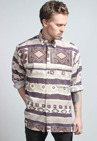 VINTAGE CORDUROY SHIRT