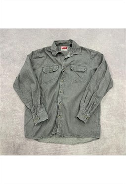 Wrangler Western Shirt / Overshirt Men's M