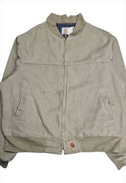 90's Carhartt Union Made In USA Workwear Jacket Size XL