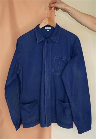 VINTAGE VIETNAMESE WORKWEAR CHORE JACKET