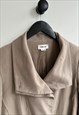 HELMUT LANG BEIGE COAT JACKET