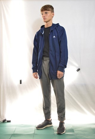 ADIDAS BLUE SPORTS JACKET