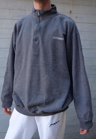quarter zip sweater vintage