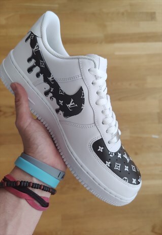 LV DRIP AIR FORCE 1S