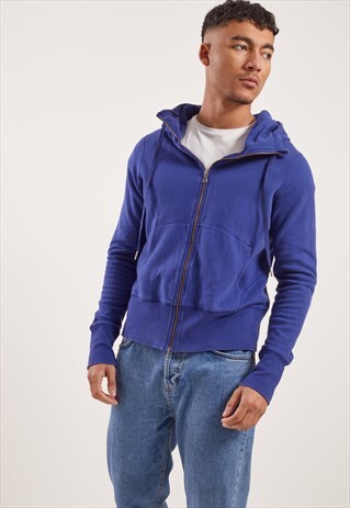 VINTAGE CHAMPION ZIP-UP HOODIE