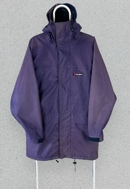 Vintage Berghaus Goretex Purple Mistral Jacket Mens Medium