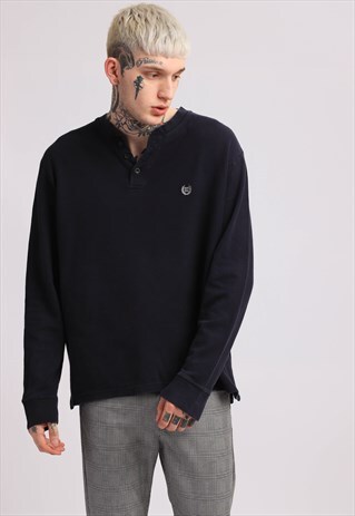 VINTAGE CHAPS RALPH LAUREN LONG SLEEVE TOP