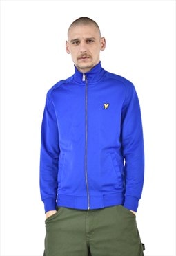 Lyle and Scott Blue Track Top Jacket