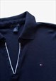 VINTAGE Y2K WOMEN'S TOMMY HILFIGER V-NECK POLO SHIRT