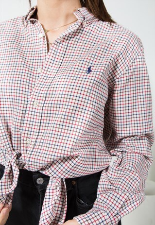 VINTAGE POLO RALPH LAUREN SHIRT / S4812