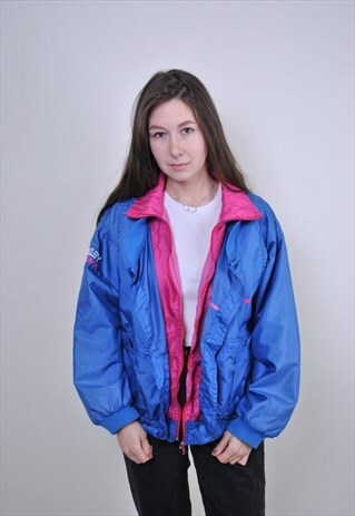 VINTAGE SPORT BOMBER JACKET