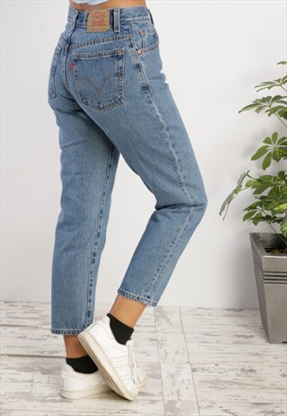 VINTAGE HIGH WAISTED LEVI'S 550 JEANS PL31