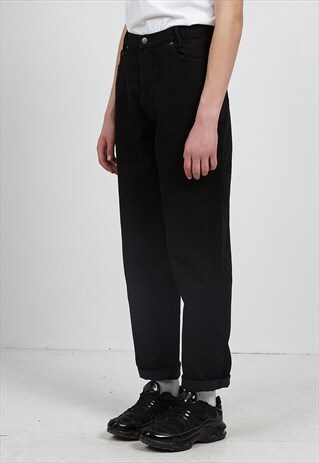 VINTAGE BLACK CHEROKEE DENIM JEANS