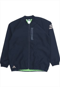 Vintage 90's Adidas Windbreaker Bomber Zip Up