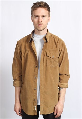 VINTAGE CORDUROY SHIRT