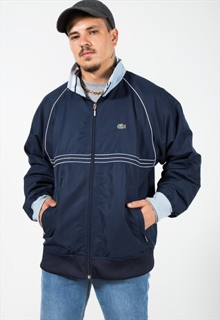 VINTAGE 80S LACOSTE SHELL SPORT JACKET / S1467