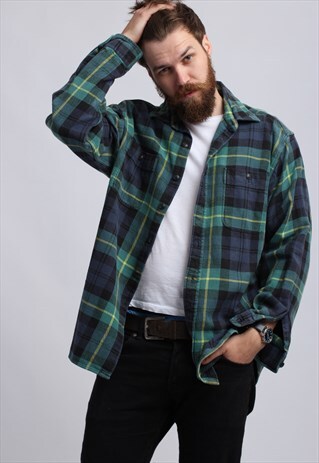 VINTAGE 90S POLO RALPH LAUREN SHIRT
