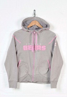 Vintage NFL Chicago Bears Hoodie Sweatshirt  Ladies Small