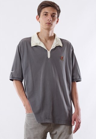 VINTAGE NIKE CHALLENGE COURT TENNIS 90S GREY