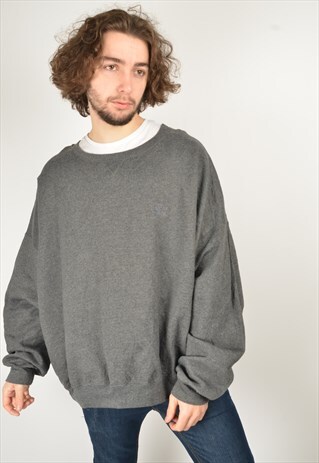 VINTAGE STARTER SWEATSHIRT IN GREY