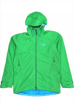 Vintage 90's Adidas Windbreaker Waterproof Hooded Zip Up