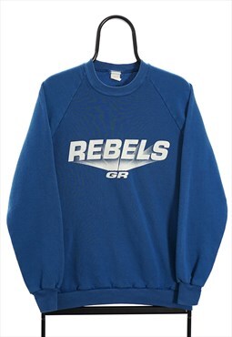 Vintage Blue Rebels GR Sweatshirt Womens