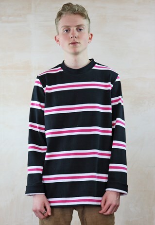 ALLSORTS STRIPED HEAVYWEIGHT TOP